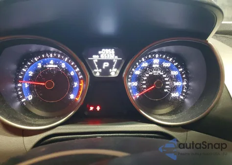 2012 Hyundai Elantra Gls from USA, damaged, VIN 5NPDH4AEXCH146036